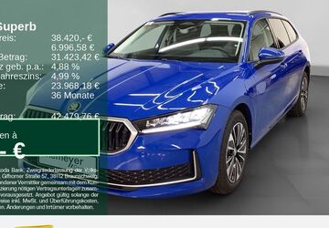 Skoda Superb 16.477 km 37.690 &euro; Bochum 44809