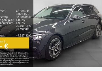 Mercedes-Benz C 220 37.005 km 41.860 &euro; Bochum 44809