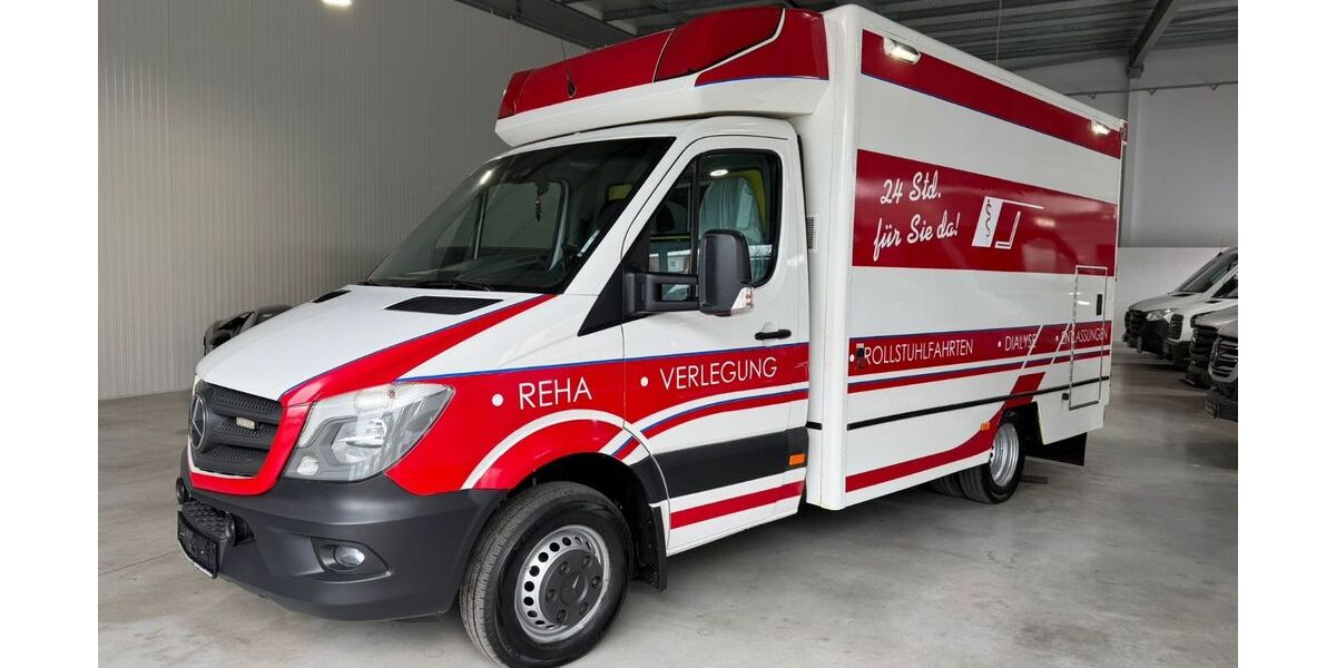 Mercedes-Benz Sprinter 198.500 km 16.999 &euro; Gelsenkirchen 45879