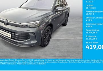 VW Tiguan 3.200 km 42.811 &euro; Dortmund 44379