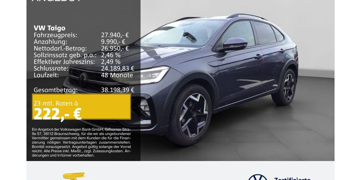 VW Taigo 22.359 km 26.850 &euro; Gelsenkirchen 45894