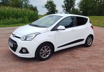 Hyundai i10 49.800 km 7.500 &euro; Hagen 58095