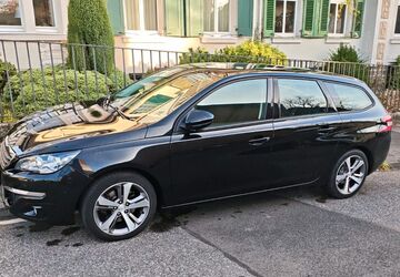 Peugeot 308 86.668 km 9.500 &euro; Wuppertal 42327