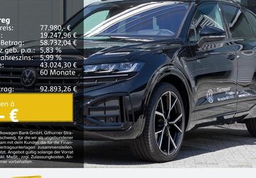 VW Touareg 9.999 km 77.980 &euro; Bochum 44892