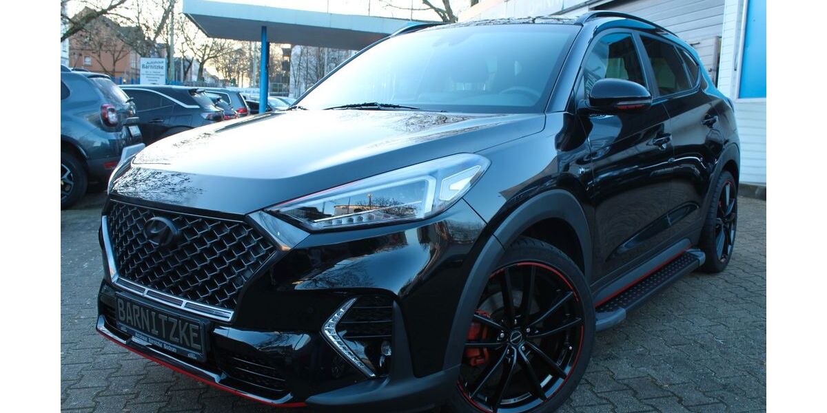 Hyundai TUCSON 62.524 km 23.990 &euro; Bochum 44866