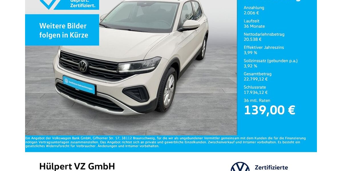 VW T-Cross 7.457 km 21.844 &euro; Dortmund 44141