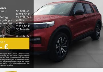 Ford Explorer 92.554 km 33.460 &euro; Bochum 44892