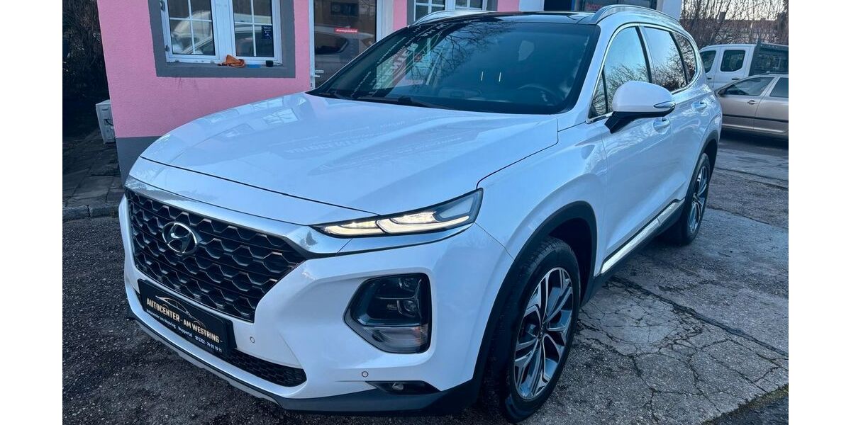 Hyundai SANTA FE 107.000 km 24.990 &euro; Wuppertal 42329