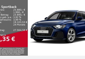 Audi A1 9.230 km 25.880 &euro; Bochum 44809