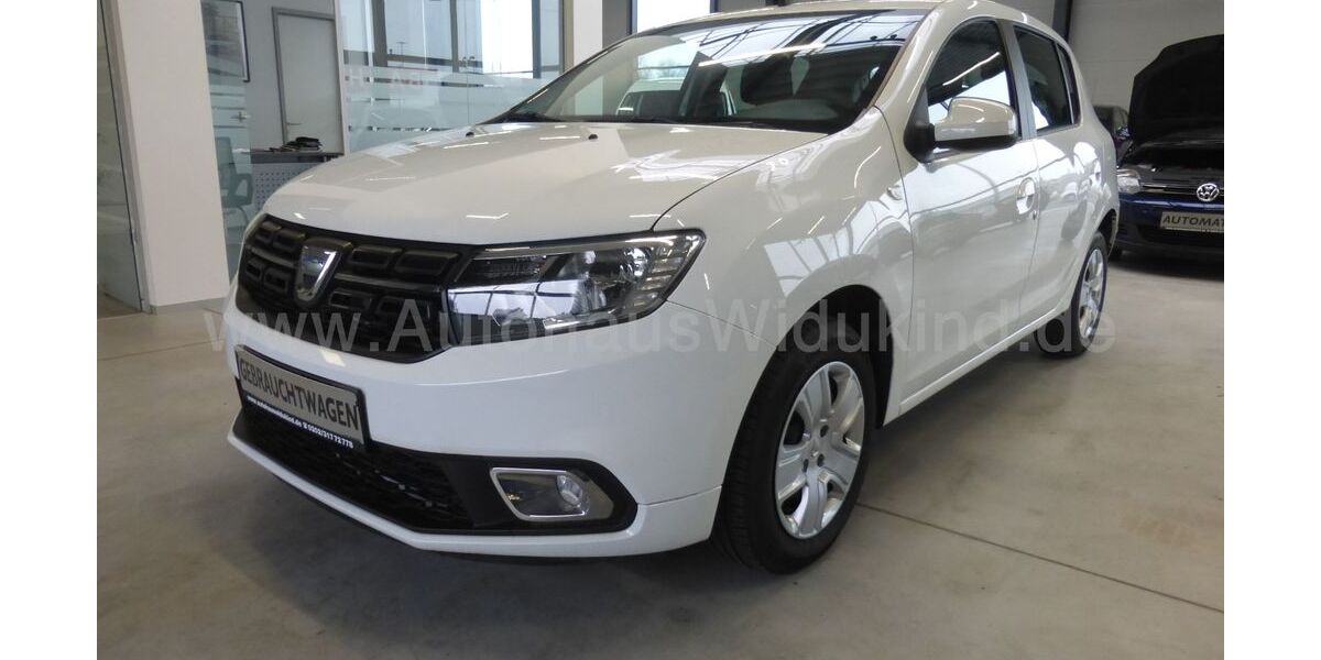 Dacia Sandero 4.400 km 9.990 &euro; Wuppertal 42289