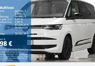 VW T7 Multivan 3.999 km 64.440 &euro; Bochum 44892