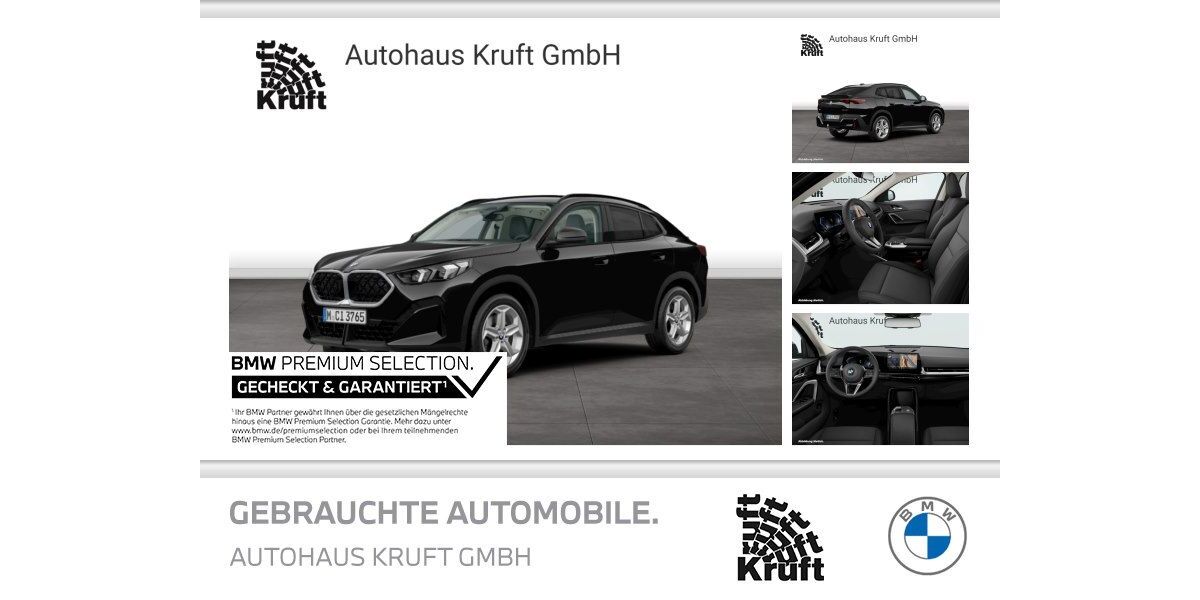 BMW X2 23.427 km 37.675 &euro; Oberhausen 46117