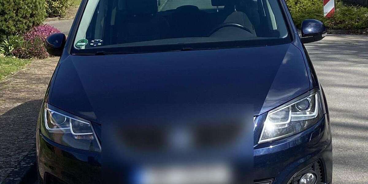 Seat Alhambra 245.138 km 9.850 &euro; Dorsten, Stadt 46286