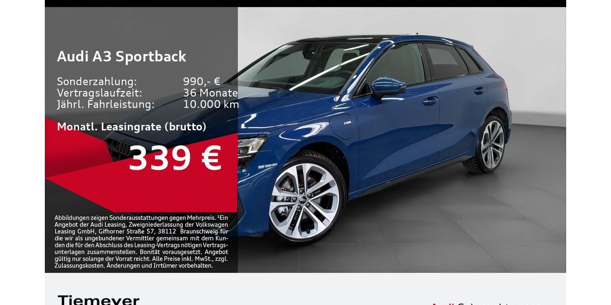 Audi A3 8.205 km 41.840 &euro; Bochum 44809