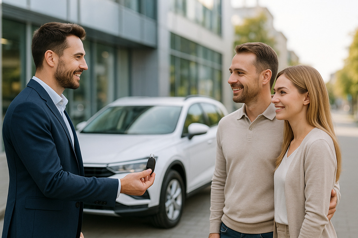 Autohändler in Bochum