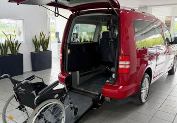 VW Caddy 112.000 km 21.990 &euro; Heiligenhaus 42579