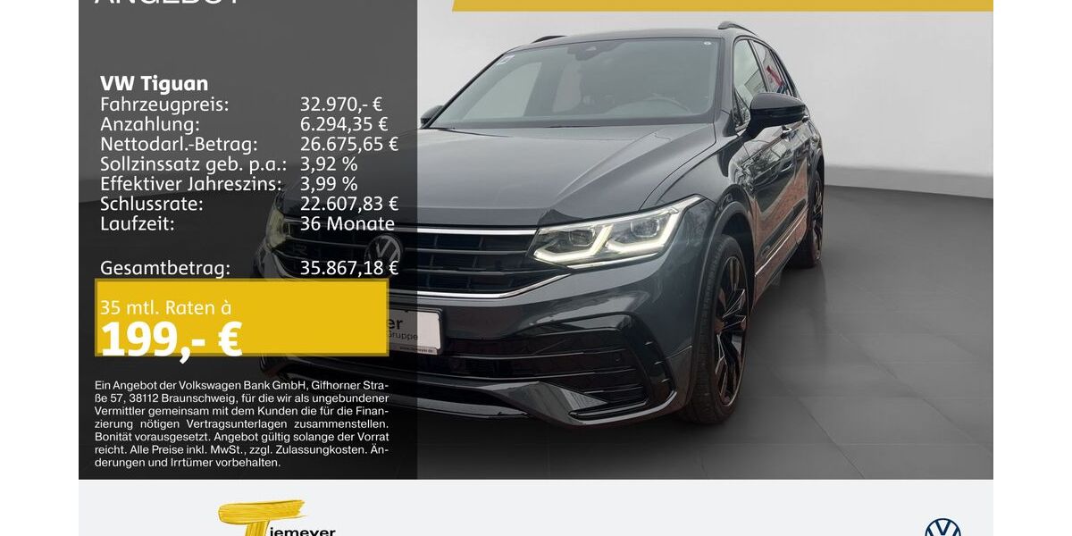 VW Tiguan 67.819 km 32.940 &euro; Recklinghausen 45663