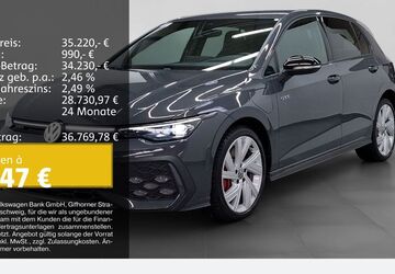 VW Golf 16.859 km 33.980 &euro; Bochum 44809