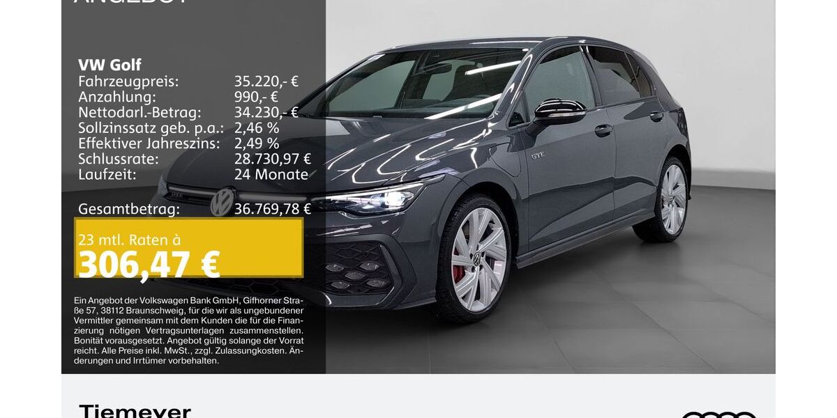 VW Golf 16.859 km 33.980 &euro; Bochum 44809