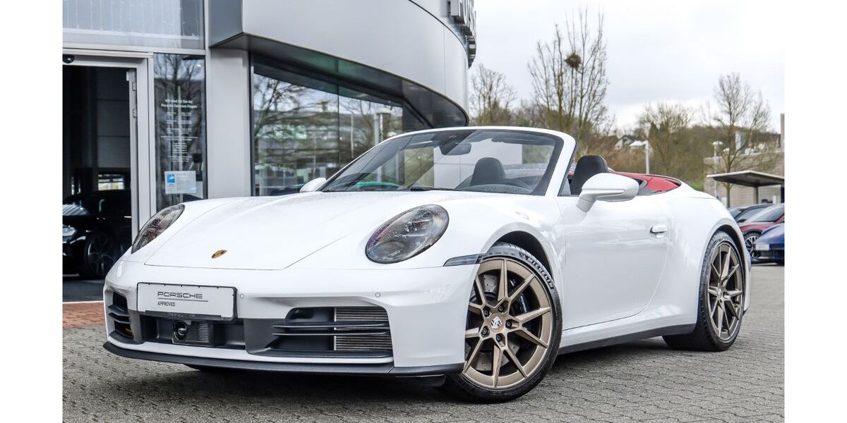 Porsche 992 1.999 km 159.911 &euro; Hagen 58119