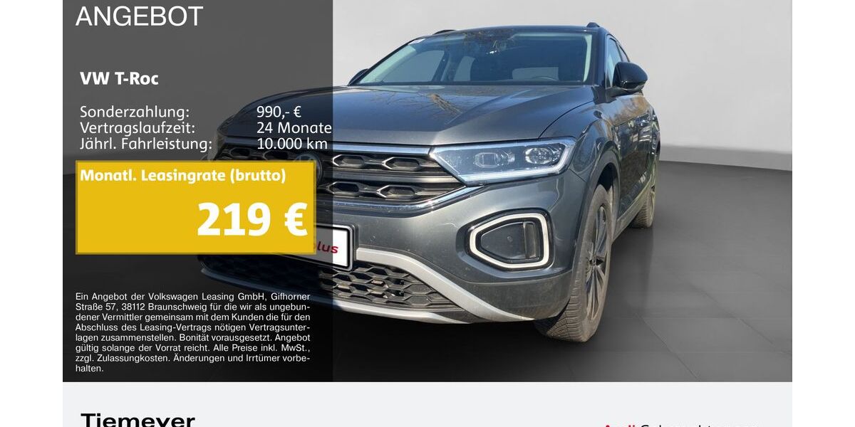 VW T-Roc 27.769 km 27.790 &euro; Bochum 44809