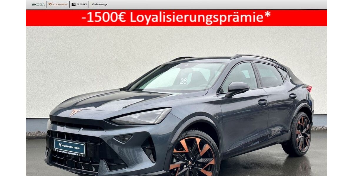 Cupra Formentor 7.500 km 38.990 &euro; Castrop-Rauxel 44579