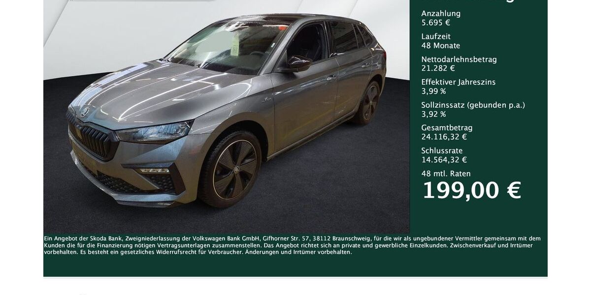 Skoda Scala 23.618 km 26.921 &euro; Dortmund 44309