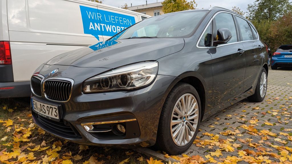 BMW 218 Active Tourer 151.500 km 12.500 &euro; Wetter 58300