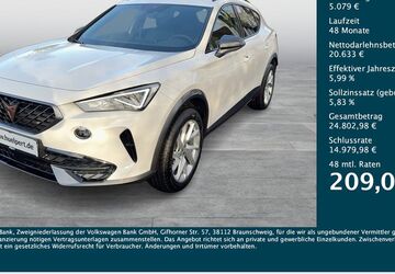 Cupra Formentor 10.130 km 25.644 &euro; Dortmund 44379