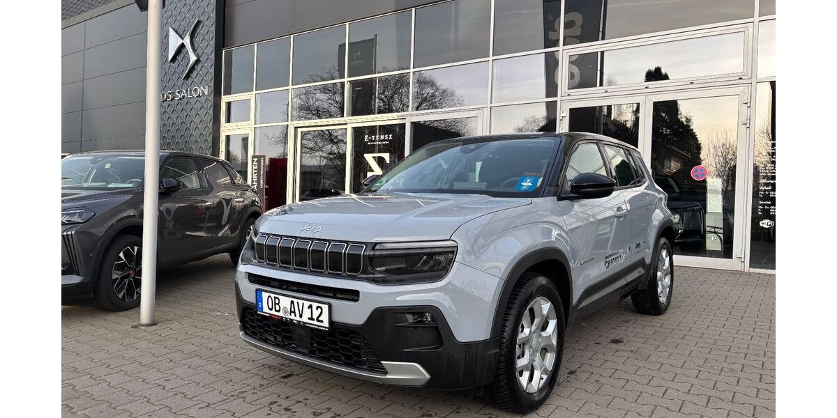 Jeep Avenger 9.500 km 23.980 &euro; Oberhausen 46147