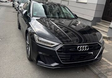 Audi A7 81.000 km 38.500 &euro; Wuppertal 42277
