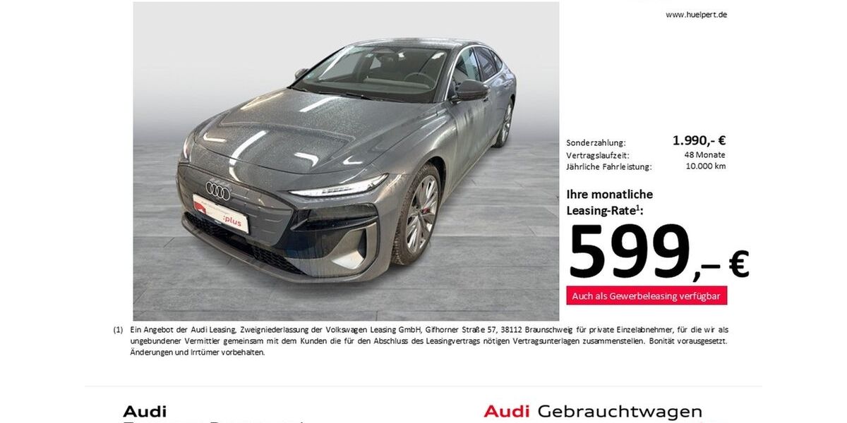 Audi A6 e-tron 7.205 km 69.998 &euro; Dortmund 44143