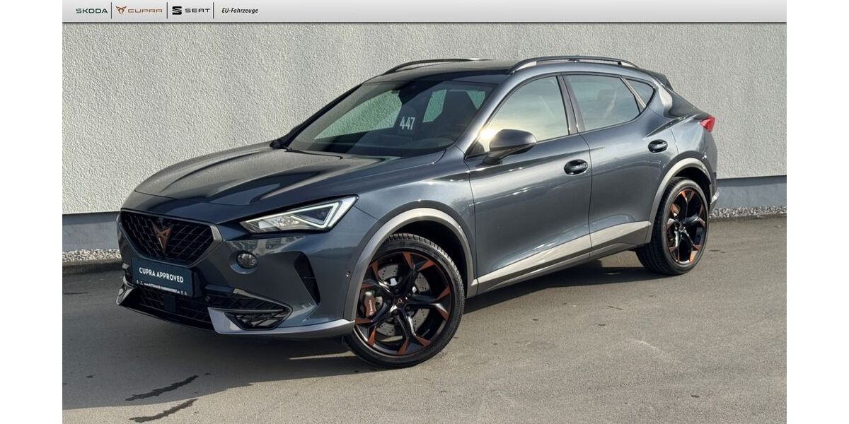 Cupra Formentor 22.990 km 37.980 &euro; Castrop-Rauxel 44579