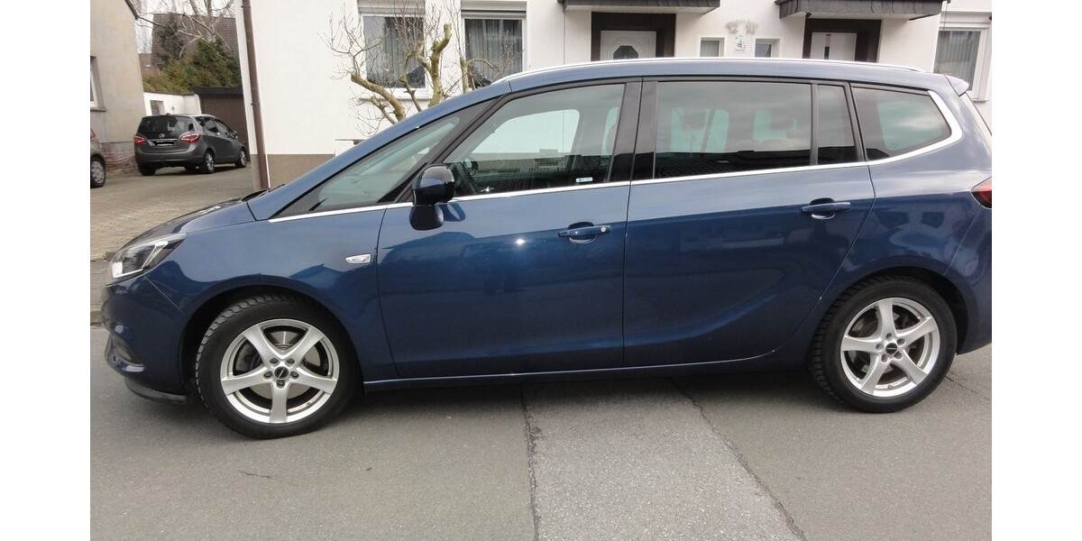 Opel Zafira C 127.000 km 12.999 &euro; Lünen 44532