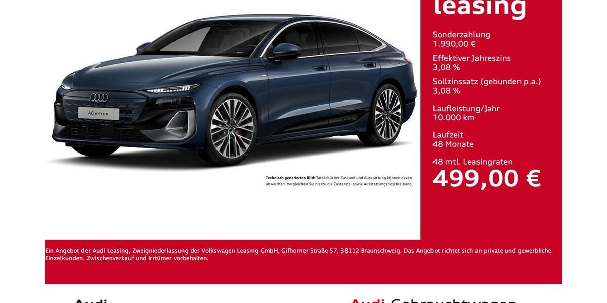 Audi A6 e-tron 8.005 km 54.411 &euro; Dortmund 44143