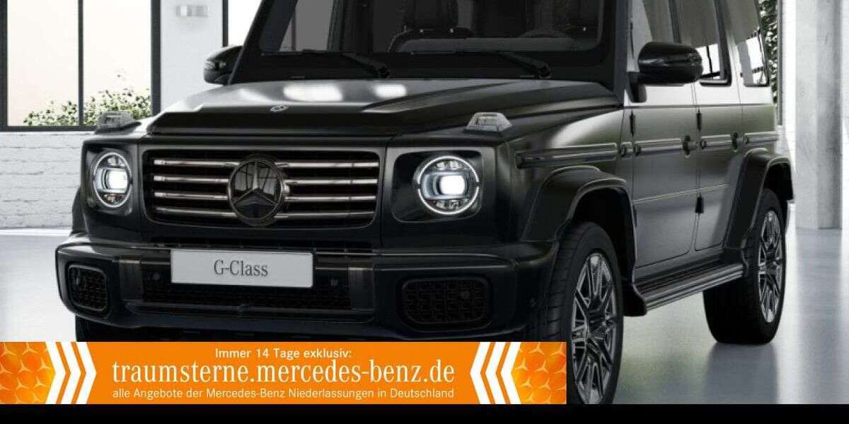 Mercedes-Benz G 450 33.170 km 154.990 &euro; Wuppertal 42115