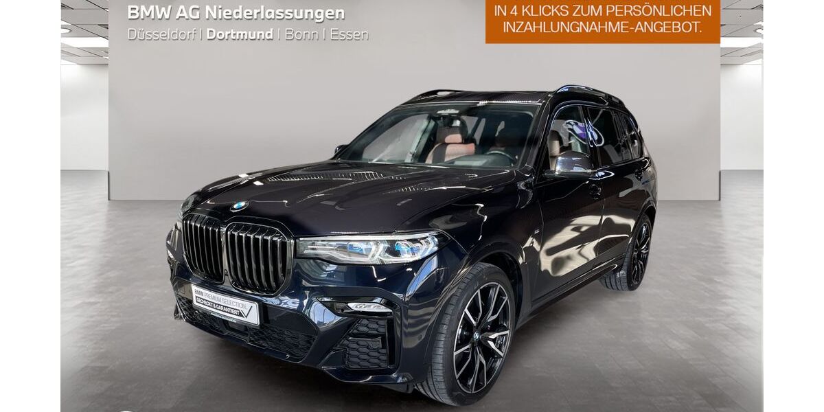 BMW X7 96.877 km 76.990 &euro; Dortmund 44263