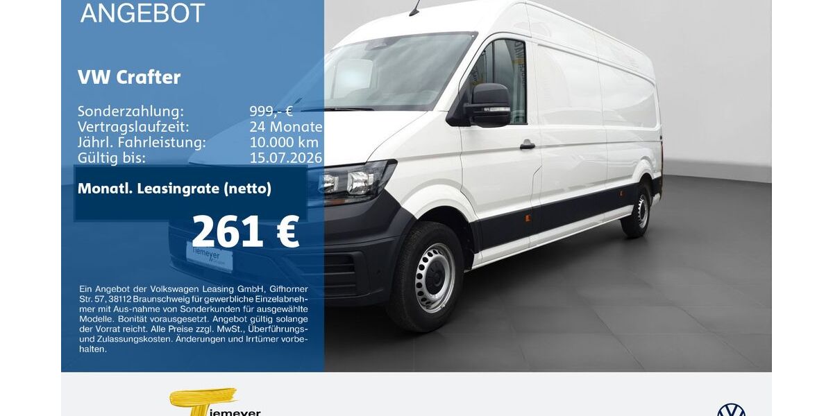 VW Crafter 31.963 km 36.360 &euro; Bochum 44892