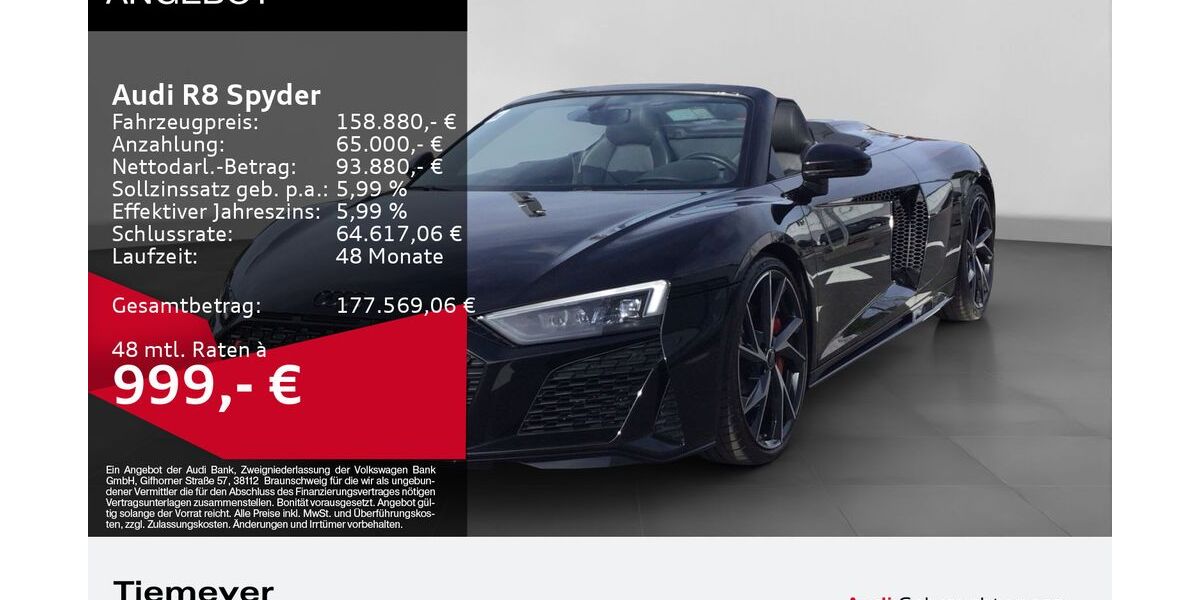 Audi R8 19.623 km 139.840 &euro; Gelsenkirchen 45894
