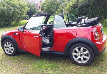 Mini One Cabrio 72.000 km 7.950 &euro; Wuppertal 42277