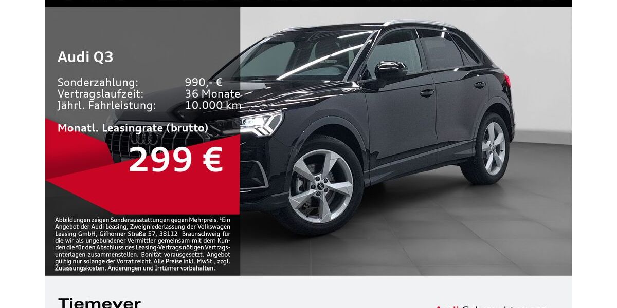 Audi Q3 2.746 km 38.770 &euro; Bochum 44809
