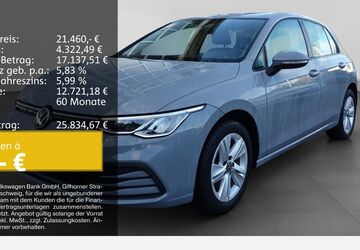 VW Golf 34.857 km 21.460 &euro; Bochum 44892