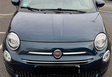 Fiat 500C 45.000 km 11.800 &euro; Herten 45701