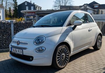 Fiat 500 17.200 km 12.100 &euro; Wuppertal 42369