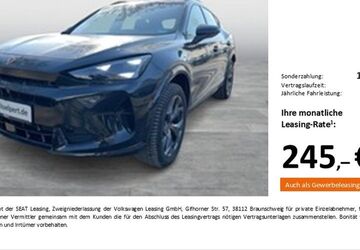 Cupra Formentor 14.266 km 32.985 &euro; Dortmund 44269