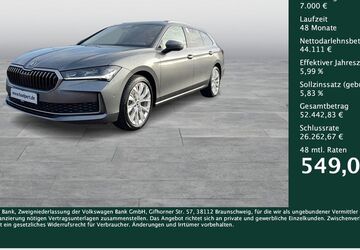 Skoda Superb 9.011 km 51.111 &euro; Dortmund 44309