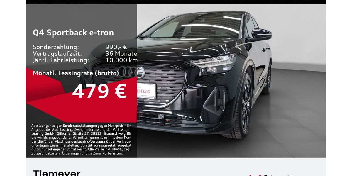 Audi Q4 e-tron 38.427 km 45.870 &euro; Bochum 44809