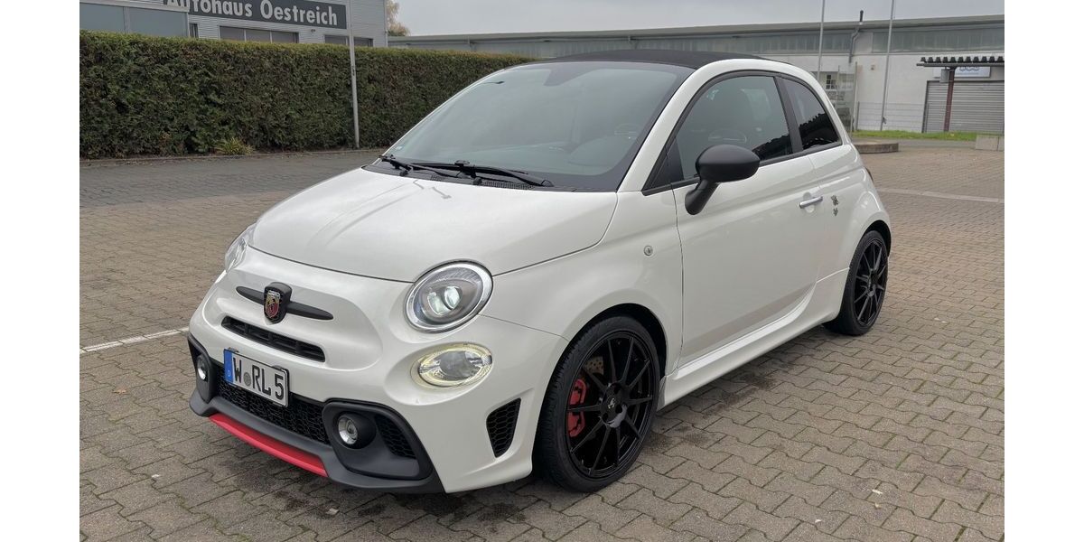 Abarth 595C 57.400 km 16.600 &euro; Wuppertal 42329