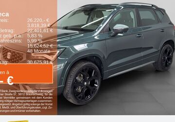 Seat Ateca 44.914 km 25.740 &euro; Bochum 44809