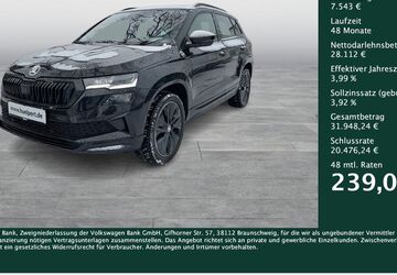 Skoda Karoq 7.168 km 35.319 &euro; Dortmund 44269